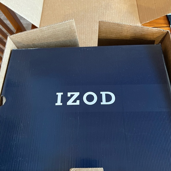 Mens Izod Emmett Tan Boots Size 10 - Picture 4 of 4